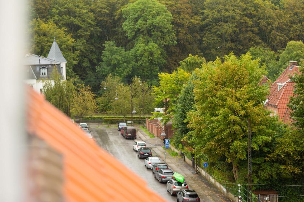 Come Stay In Penthouse With Room For 2-People Aarhus Exterior foto