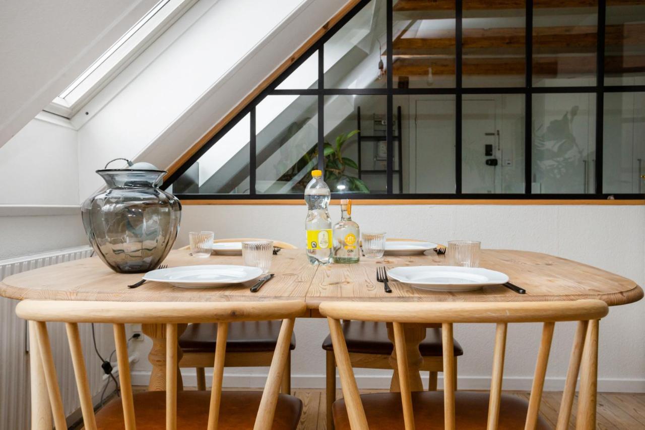 Come Stay In Penthouse With Room For 2-People Aarhus Exterior foto
