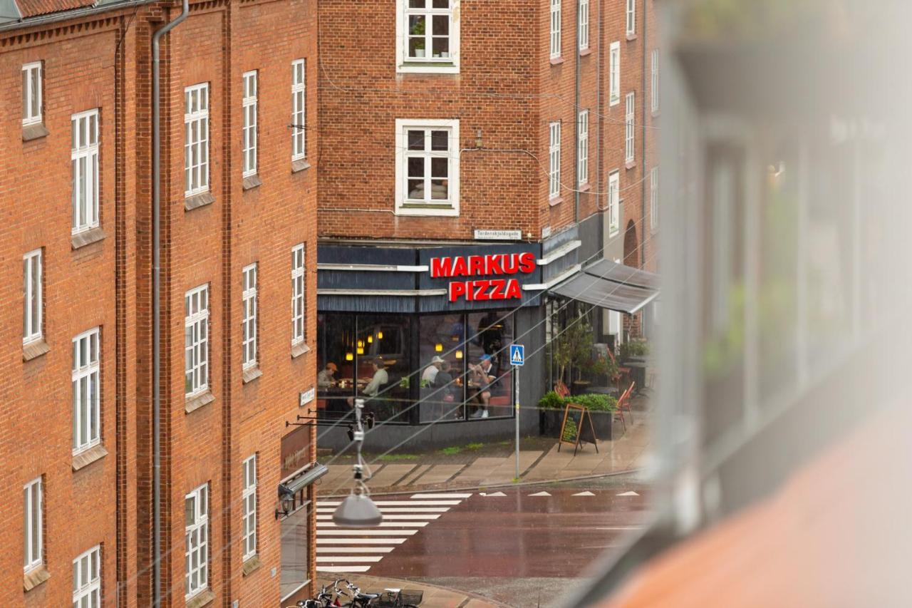 Come Stay In Penthouse With Room For 2-People Aarhus Exterior foto