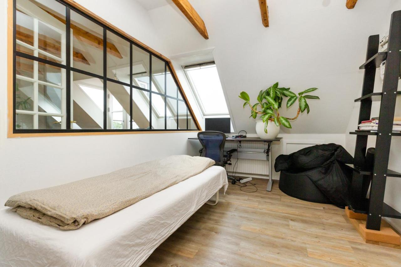 Come Stay In Penthouse With Room For 2-People Aarhus Exterior foto