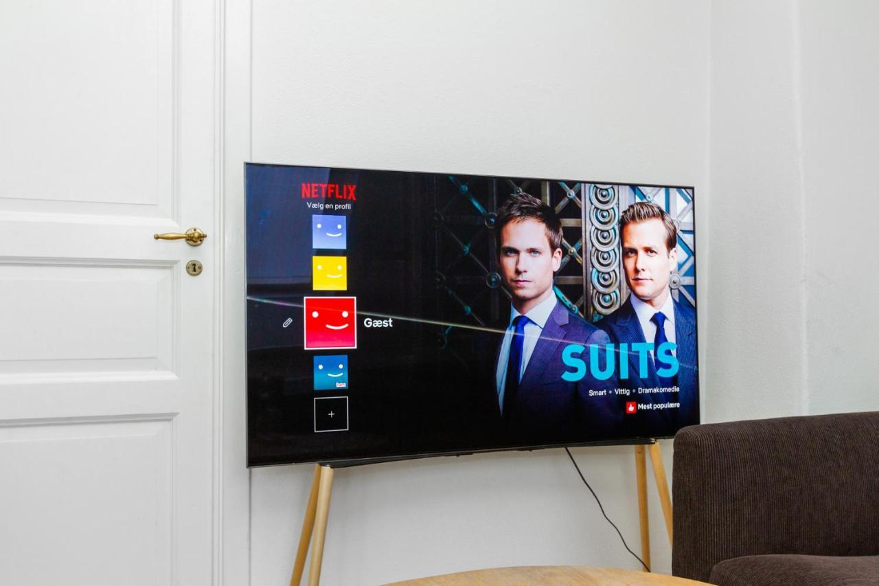 Come Stay In Penthouse With Room For 2-People Aarhus Exterior foto