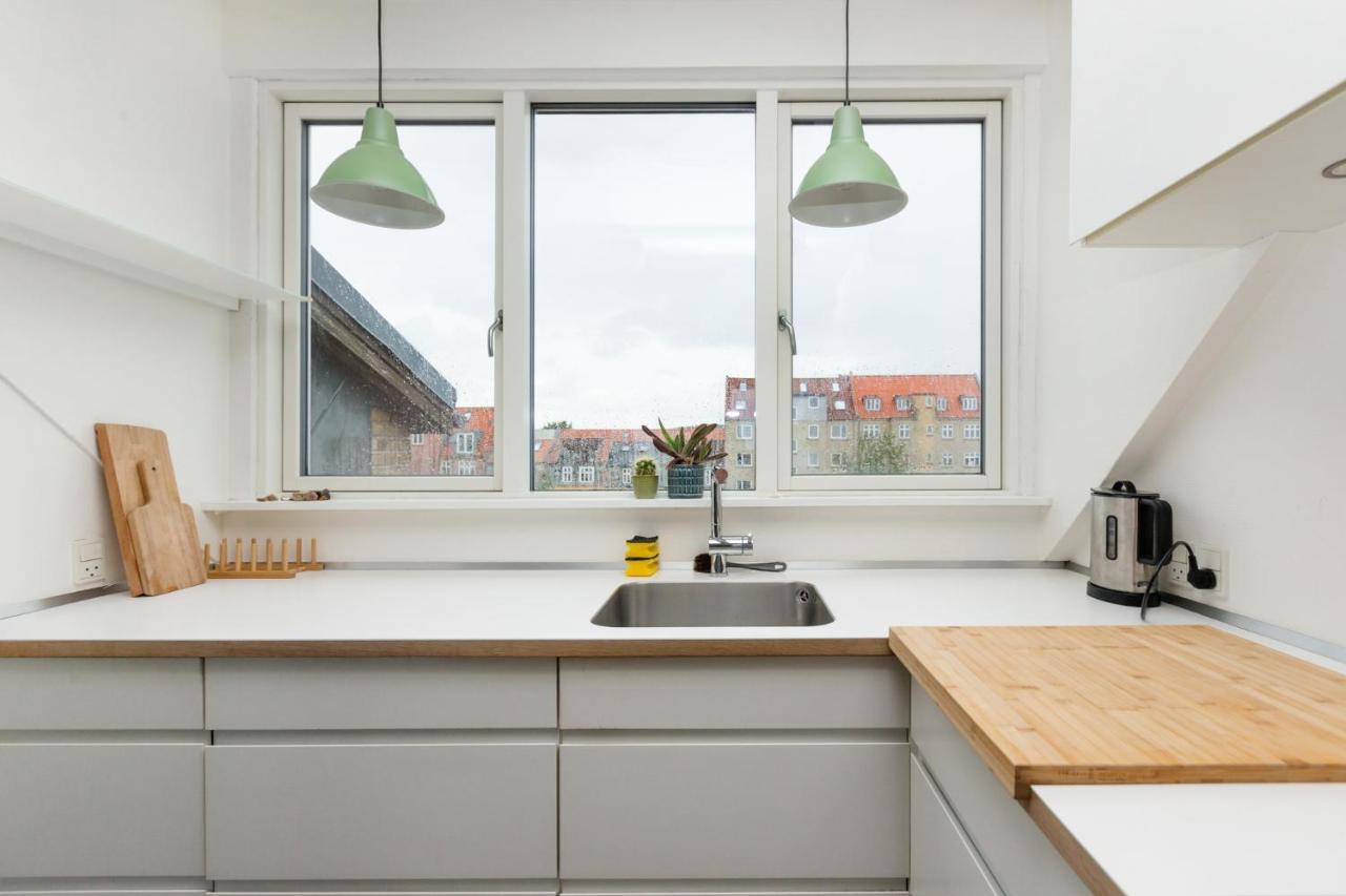 Come Stay In Penthouse With Room For 2-People Aarhus Exterior foto