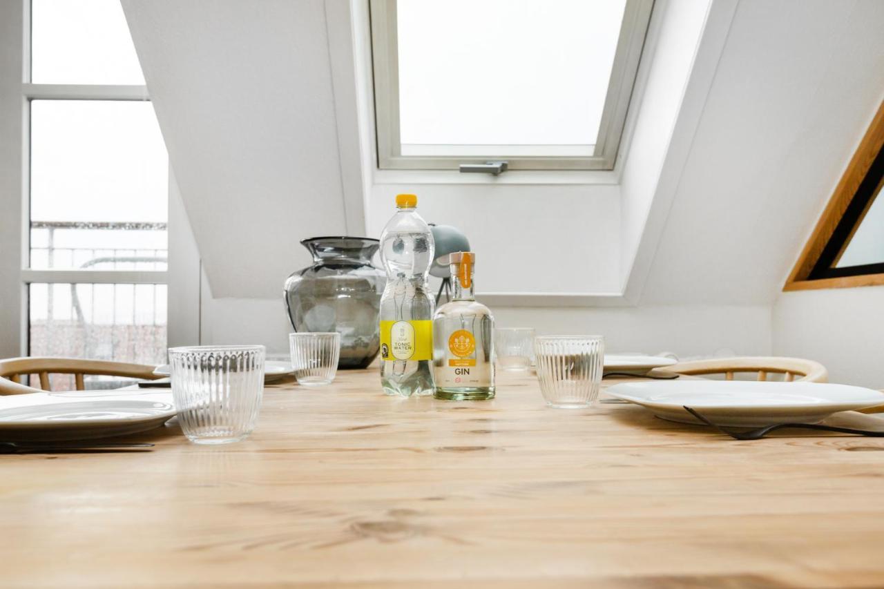 Come Stay In Penthouse With Room For 2-People Aarhus Exterior foto