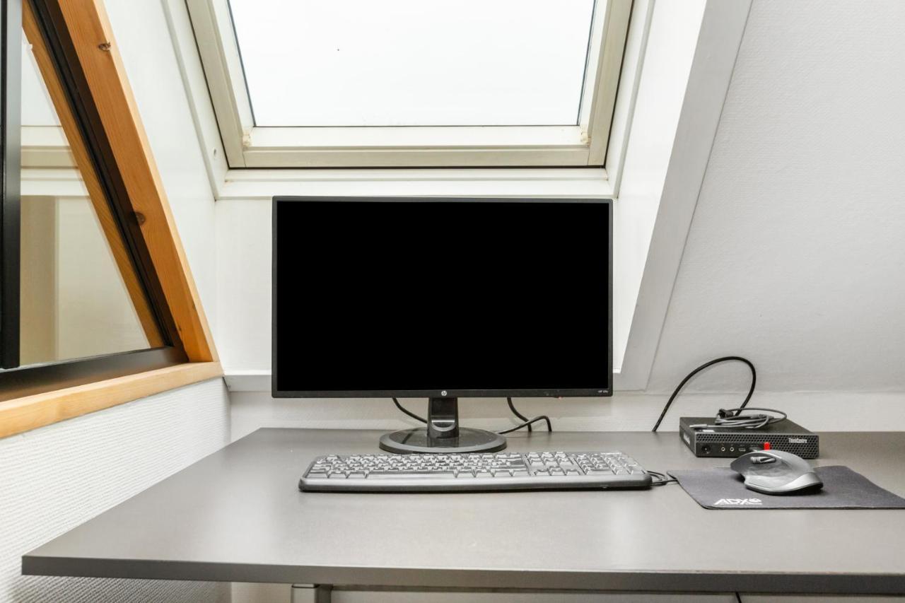 Come Stay In Penthouse With Room For 2-People Aarhus Exterior foto