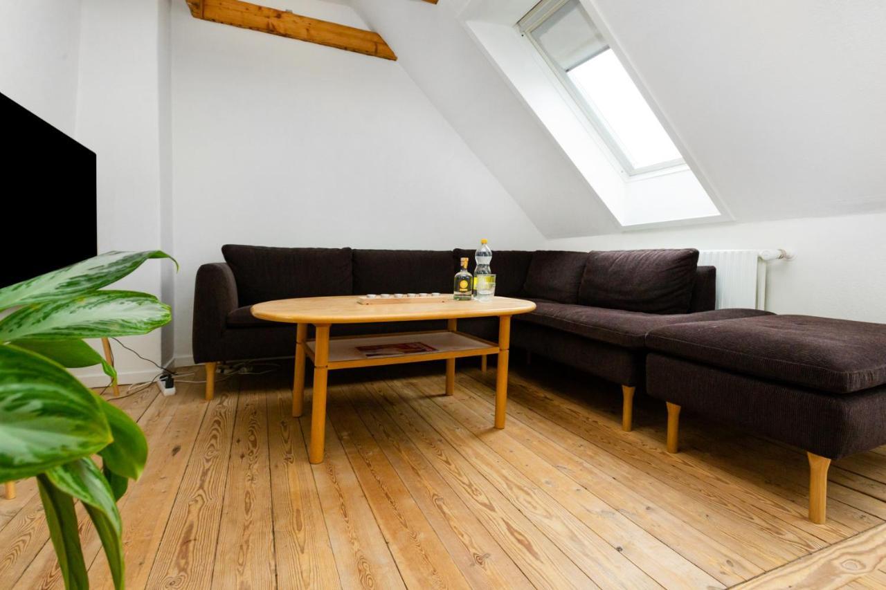 Come Stay In Penthouse With Room For 2-People Aarhus Exterior foto
